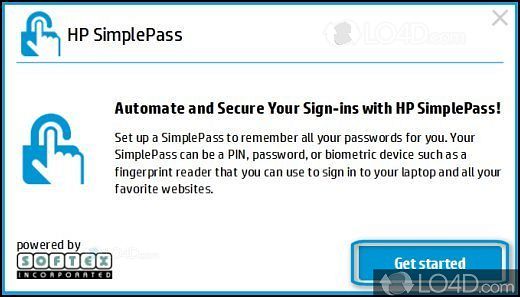 تحميل برنامج HP SimplePass مجانا على الكمبيوتر - البرامج