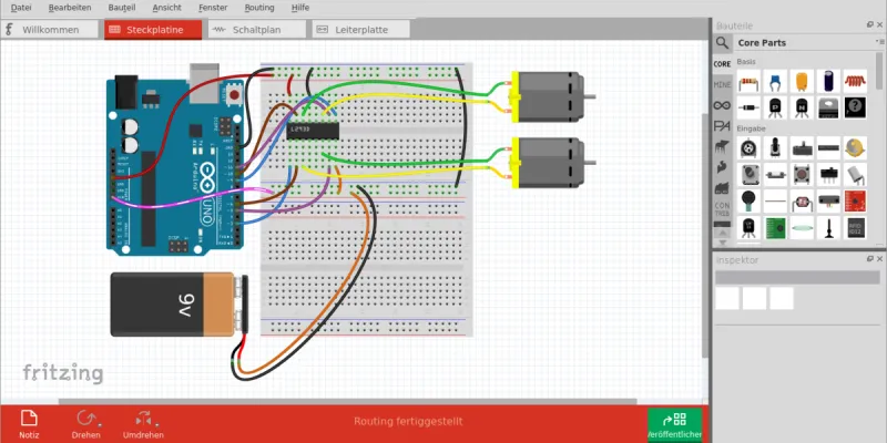 fritzing