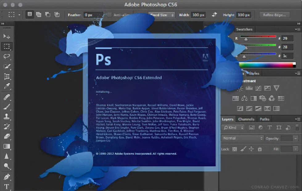 تحميل برنامج فوتوشوب Adobe Photoshop برابط مباشر مجانا