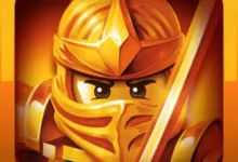 LEGO Ninjago Tournament Logo