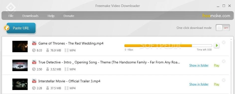 Freemake Video Downloader