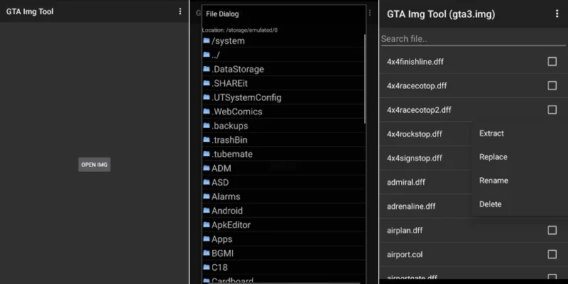 GTA Img Tool