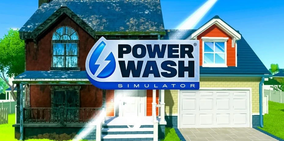 لعبة PowerWash Simulator