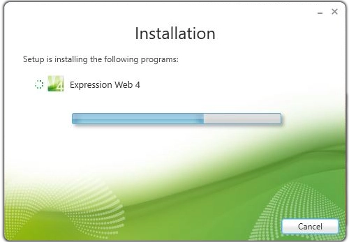 تثبيت Expression Web 4