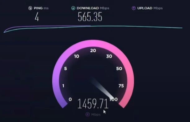 سرعة انترنت RDP مجاني