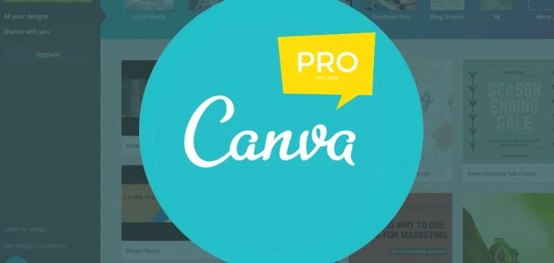 حساب Canva Pro مدفوع