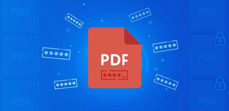 حماية PDF بكلمة سر