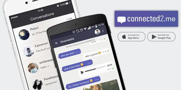 تطبيق Connected2.me للتعارف