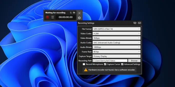 Screen Recorder App