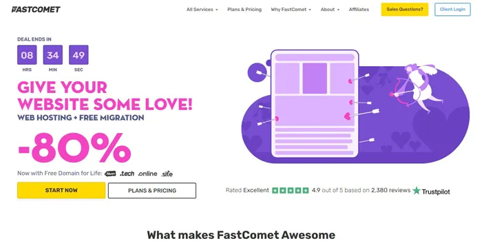 استضافة FastComet