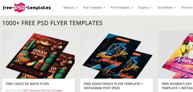 Free PSD Templates