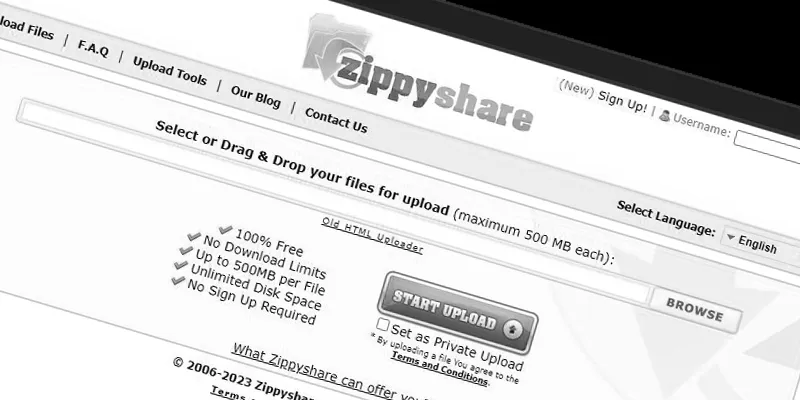 موقع Zippyshare