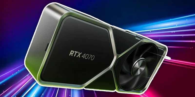 بطاقة RTX 4070