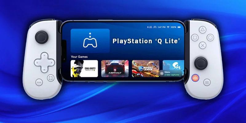 جهاز PlayStation Q Lite الجديد