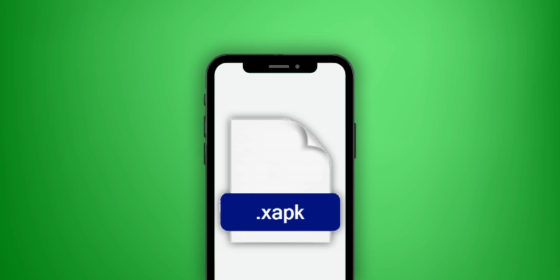 تثبيت ملفات xapk