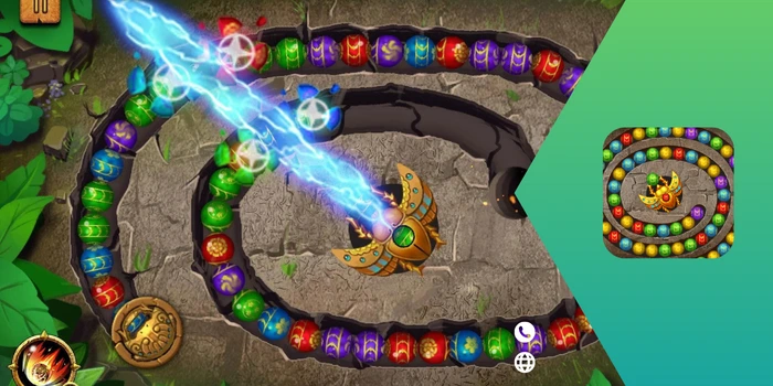 Jungle Marble Blast