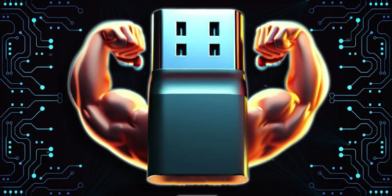 إطالة عمر فلاشة USB