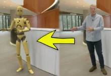 استبدال شخص بنموذج CGI