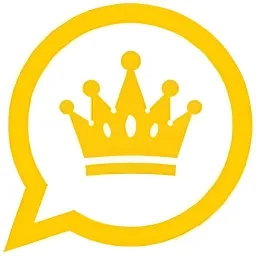 whatsapp gold icon