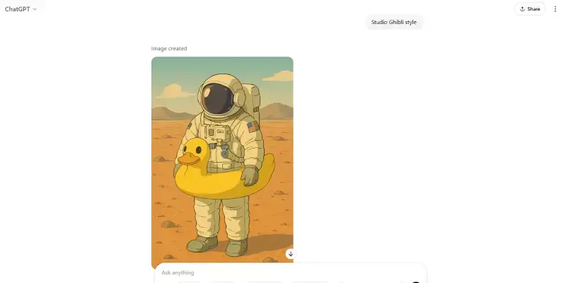جي بي تي 4 أومني أداة توليد صور