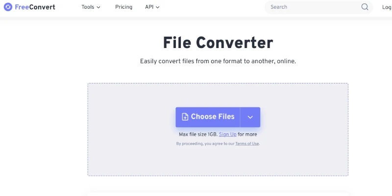 FreeConvert