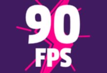 تطبيق 90 FPS & IPAD VIEW