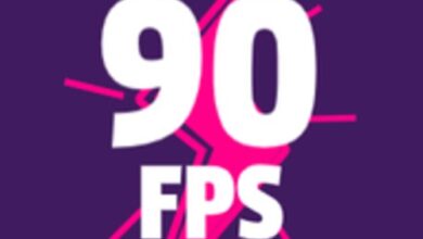 تطبيق 90 FPS & IPAD VIEW