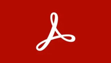 تطبيق Adobe Acrobat Reader