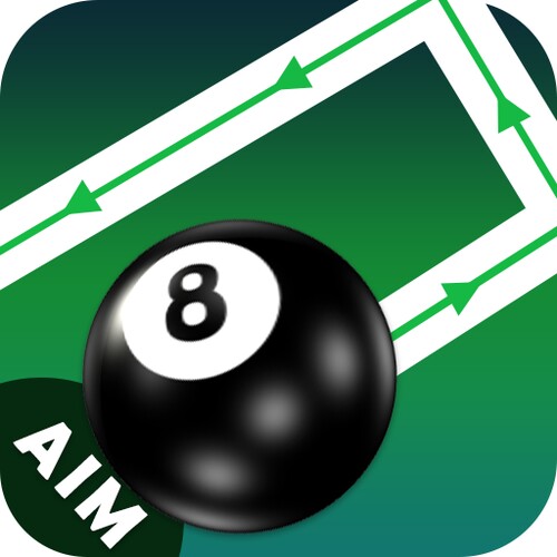 تطبيق Aim Tool For 8 Ball