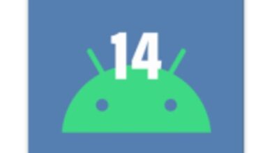 تطبيق Android 14 Update : Android