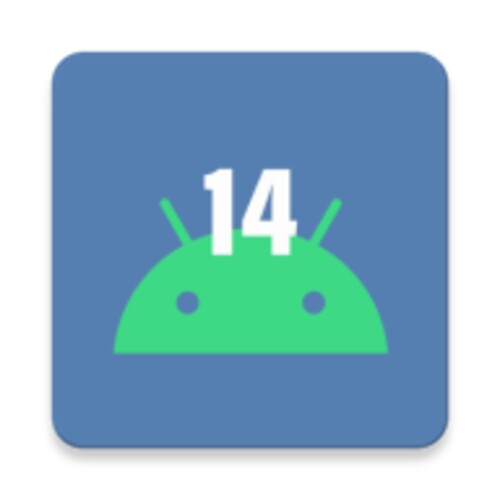 تطبيق Android 14 Update : Android