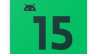 تطبيق Android15