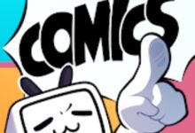 تطبيق Bilibili Comics