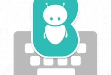 تطبيق Bobble AI Keyboard