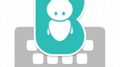 تطبيق Bobble AI Keyboard