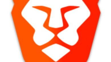 تطبيق Brave Browser
