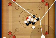 تطبيق Carrom Aim Tool