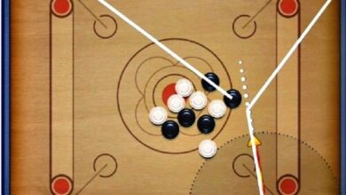 تطبيق Carrom Aim Tool