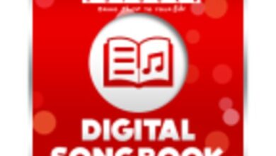 تطبيق Digital Songbook