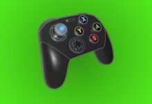 تطبيق DroidJoy: Gamepad Joystick Lite