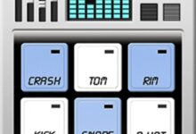 تطبيق Drum Machine