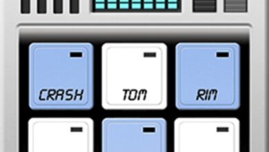 تطبيق Drum Machine