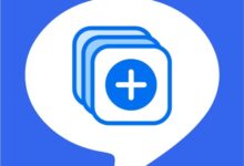 تطبيق Dual Space