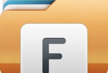 تطبيق File Manager +