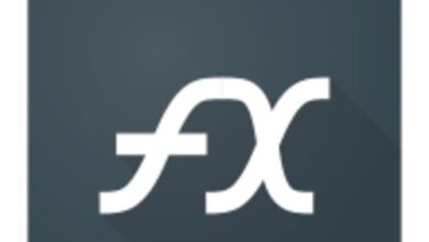 تطبيق FX File Explorer