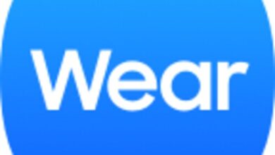 تطبيق Galaxy Wearable (Samsung Gear)