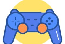 تطبيق GamePad