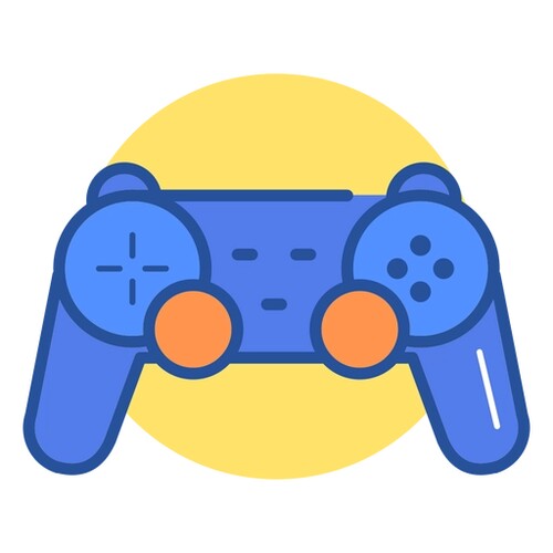 تطبيق GamePad