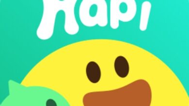 تطبيق Hapi - Group Voice Chat Rooms