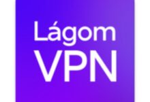 تطبيق Lagom VPN Mobile